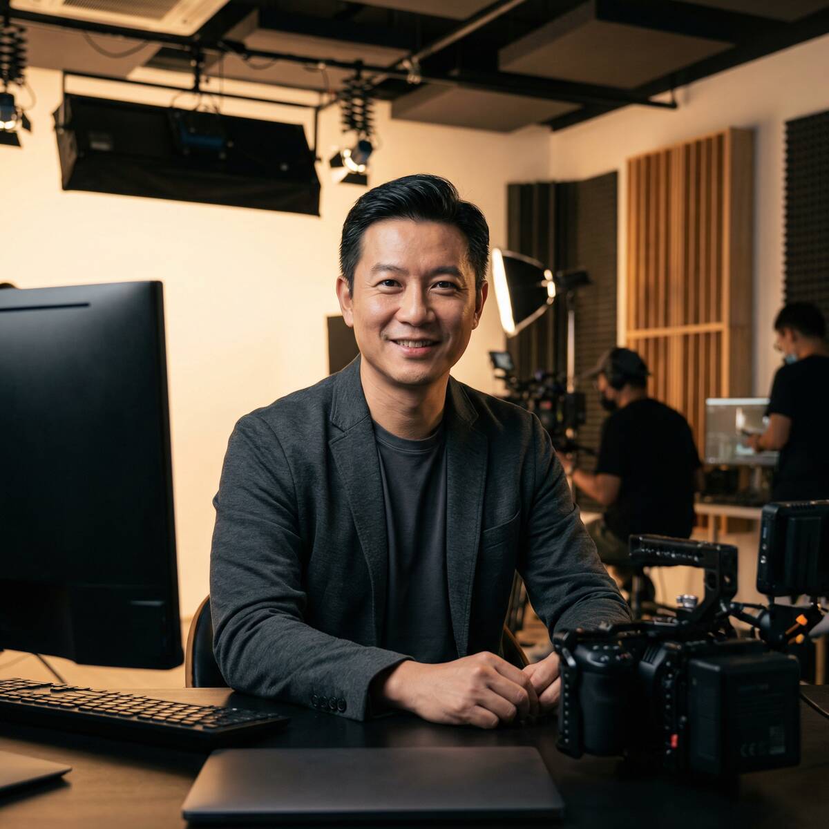 国产视频导演陈明