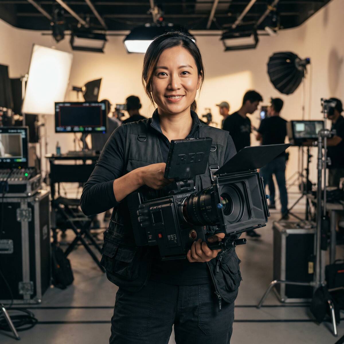 国产视频摄影师林雪