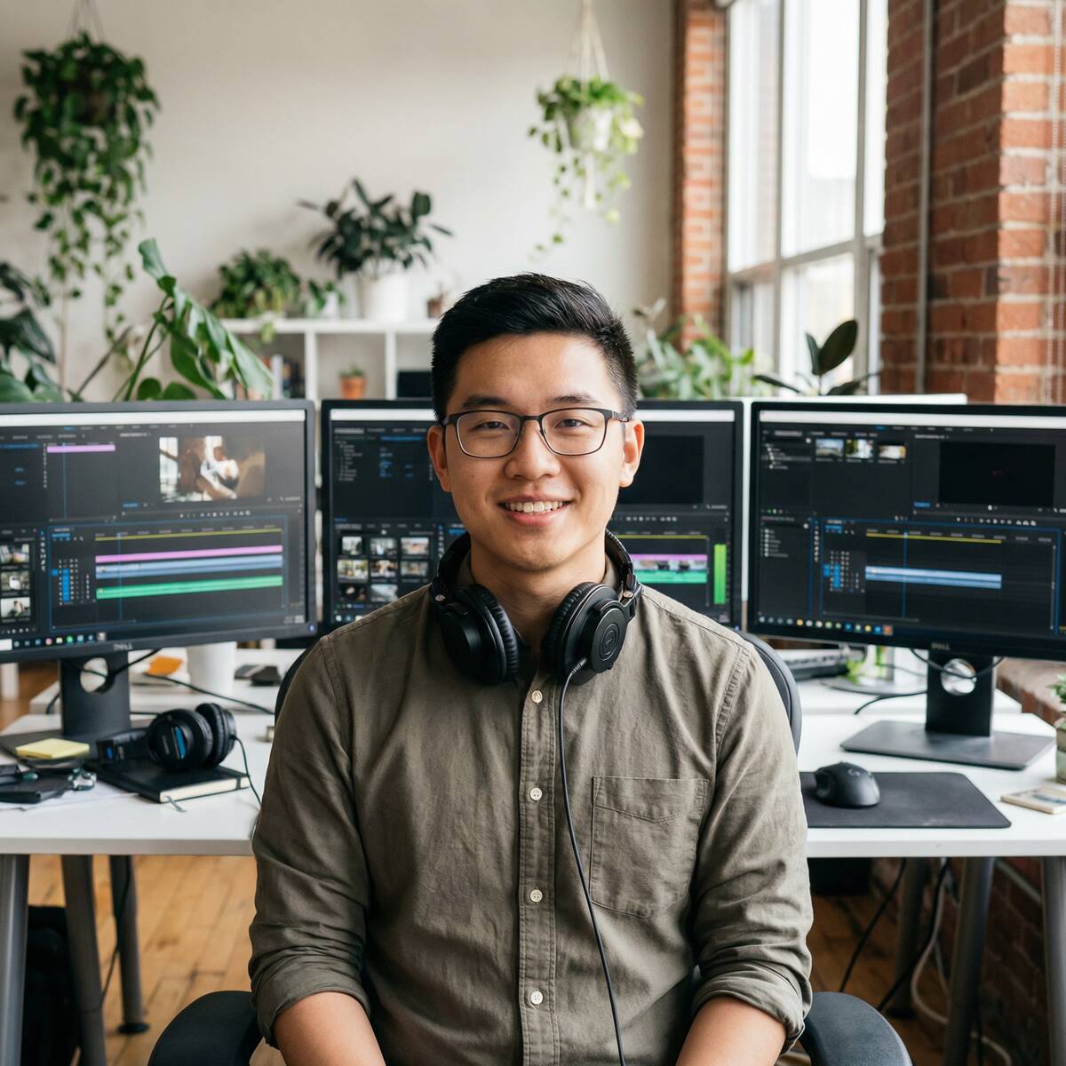 国产视频剪辑师王浩