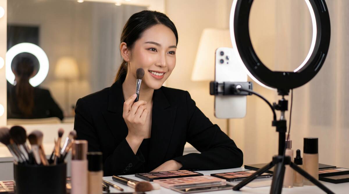 国产视频美妆视频教程